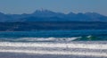 Snow on the Garden Route in South Africa