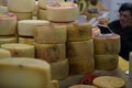 Small forms of cheese: Italian artisan products