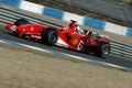 Formula 1 2005 season, Michael Schumacher Royalty Free Stock Photo