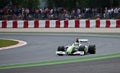 Formula 1: Brawn GP Royalty Free Stock Photo