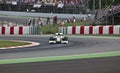 Formula 1: Brawn GP Royalty Free Stock Photo