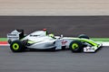 Formula 1: Brawn GP Royalty Free Stock Photo