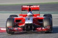 Formula 1 - Charles Pic Royalty Free Stock Photo