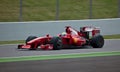 Formula 1: Ferrari Royalty Free Stock Photo