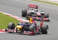 Formula 1 Grand Prix Royalty Free Stock Photo