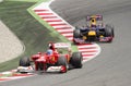 Formula 1 Grand Prix Royalty Free Stock Photo