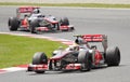 Formula 1 Grand Prix Royalty Free Stock Photo