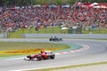 Formula 1 Grand Prix of Catalonia Royalty Free Stock Photo