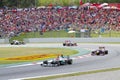 Formula 1 Grand Prix of Catalonia Royalty Free Stock Photo