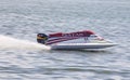 Formula 1 H2O Powerboat GrandPr Royalty Free Stock Photo