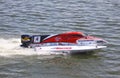 Formula 1 H2O Powerboat GrandPrix Royalty Free Stock Photo