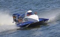 Formula 1 H2O Powerboat GrandPrix Royalty Free Stock Photo