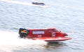 Formula 1 H2O Powerboat GrandPrix Royalty Free Stock Photo