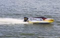 Formula 1 H2O Powerboat GrandPrix Royalty Free Stock Photo