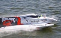 Formula 1 H2O Powerboat GrandPrix Royalty Free Stock Photo