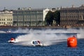 Formula 1 Powerboat World Championship 2009 Royalty Free Stock Photo