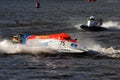 Formula 1 Powerboat World Championship 2009 Royalty Free Stock Photo