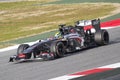 Formula 1 Sauber C32 - Esteban Gutierrez