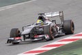 Formula 1 Sauber C32 - Esteban Gutierrez