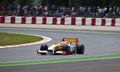 Formula 1 Team: Renault Royalty Free Stock Photo