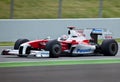 Formula 1: Toyota Royalty Free Stock Photo