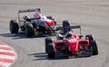 Formula 3 race Royalty Free Stock Photo