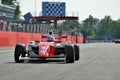 Formula 3 race car in Monza race track Royalty Free Stock Photo