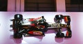Formula 1 car at the Barcelona Motor Show