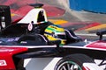 Bruno Senna Royalty Free Stock Photo