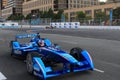 Formula E Putrajaya ePrix Royalty Free Stock Photo