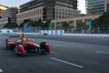 Formula E Putrajaya ePrix Royalty Free Stock Photo