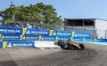 Formula E World Champion Jean-Eric Vergne of DS Techeetah Team driving his Formula E car 25 during 2019 New York City E-Prix