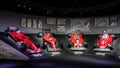 Formula 1 gallery at Museo Ferrari