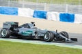Formula 1, 2015: Lewis Hamilton, Mercedes Royalty Free Stock Photo