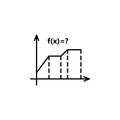 Formula math function icon. Element of school icon Royalty Free Stock Photo