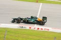 Formula one 2012 Royalty Free Stock Photo