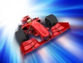 Formula one car Royalty Free Stock Photo