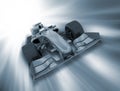 Formula one car Royalty Free Stock Photo