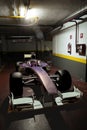 Formula one hidden in garage