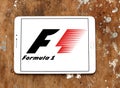 Formula One logo Royalty Free Stock Photo