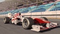 Formula one race car Royalty Free Stock Photo