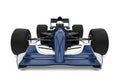 Formula One Race Car Isolated Royalty Free Stock Photo