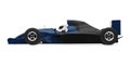 Formula One Race Car Isolated Royalty Free Stock Photo