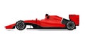 Formula One Race Car Royalty Free Stock Photo