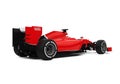 Formula One Race Car Royalty Free Stock Photo