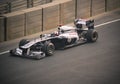 Formula One Racing Car Royalty Free Stock Photo