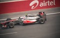 Formula One Racing Car Royalty Free Stock Photo