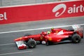 Formula One Racing Car - Ferrari Royalty Free Stock Photo