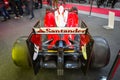 Formula One racing car Ferrari SF15-T, 2015. Royalty Free Stock Photo