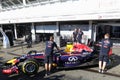 Formula One Red Bull Racing car - F1 Photos Royalty Free Stock Photo